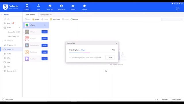 3uTool||How to transfer video & music , Ring tone PC To iPhone using 3uTool (100% work ) Free смотреть онлайн