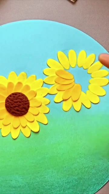 Подсолнухи