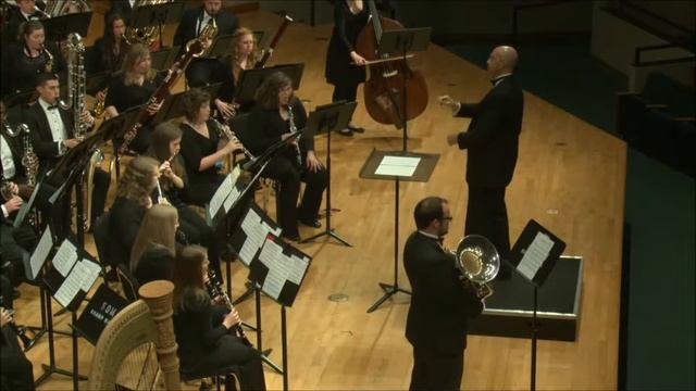 Nessun Dorma - Giacomo Puccini - University of Oklahoma WInd Symphony смотреть онлайн
