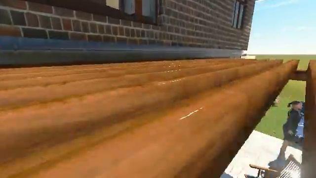 autocad, archicad, lumion, recorrido virtual modelo 3d. casa de campo las mercedes смотреть онлайн