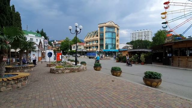 Набережная Алушта-крым смотреть онлайн