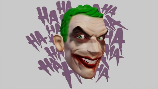 Joker Blender vertexpaint blendshapes смотреть онлайн