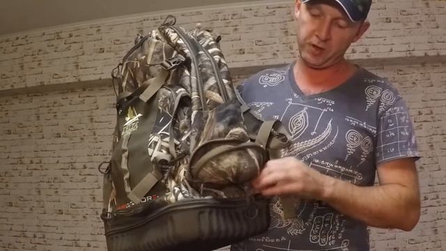 Обзор рюкзака "Backpack Blind Bag" Фирмы Delta Waterfowl Gear смотреть онлайн
