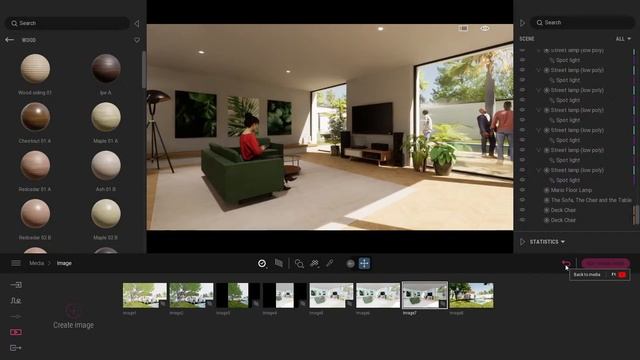 Sketchfab X Twinmotion Livestream смотреть онлайн