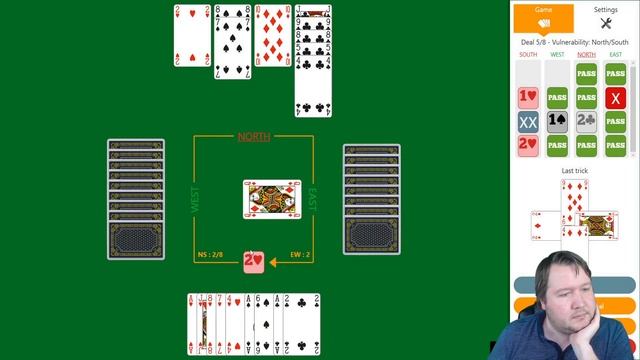 Easy Overtrick - Fun Bridge #124 - Online Bridge Competition смотреть онлайн