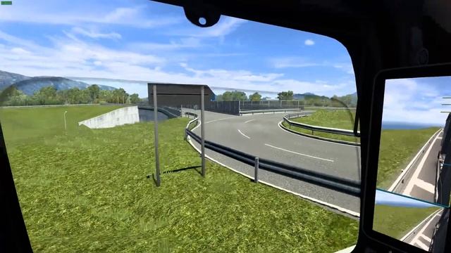 ETS 2 SCS MERCEDES MP5 SÜRÜYORU KONVOY смотреть онлайн