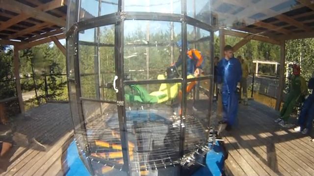 аэродинамическая труба под Питером смотреть онлайн
