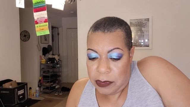 Nomad Cosmetics | Iceland Fire & Ice Palette | Face Swatches on Tan Skin смотреть онлайн
