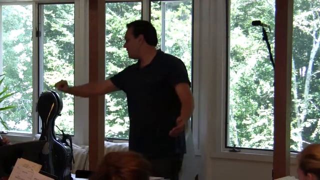 Adagio for strings op. 11, Samuel Barber (Conducting Masterclass) смотреть онлайн