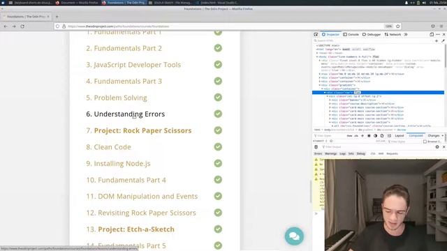 The Odin Project 2022 Foundations Review! Free Web Development course смотреть онлайн