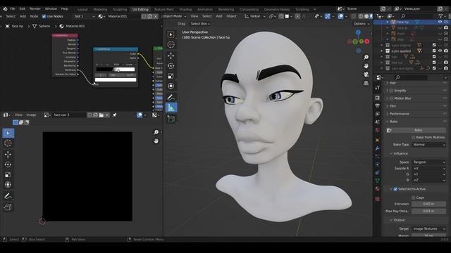 Texturing Stylized Faces - Blender 3 смотреть онлайн