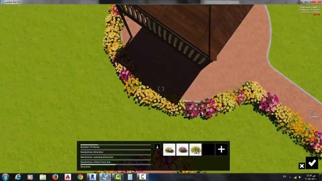 Public Garden Design , Revit + Lumion ! смотреть онлайн