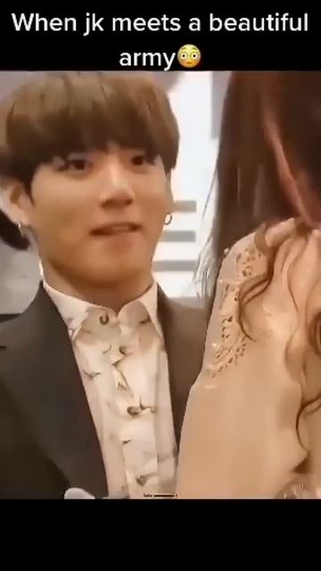when jungkook[Jk]see beautiful army😫I'm so jealous 🥺🤧 смотреть онлайн