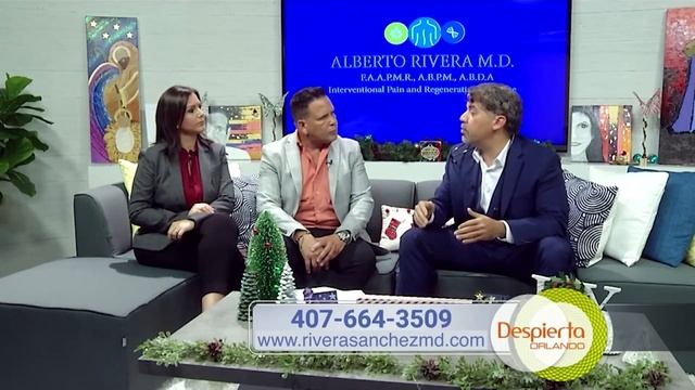 Stem cells therapy | Alberto Rivera M.D смотреть онлайн