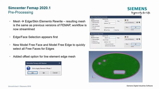 What's New in Femap 2020.1 Webinar смотреть онлайн