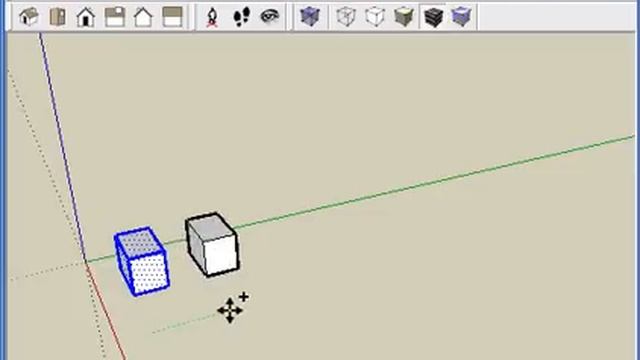 Sketchup Tutorial- Advanced Copy смотреть онлайн