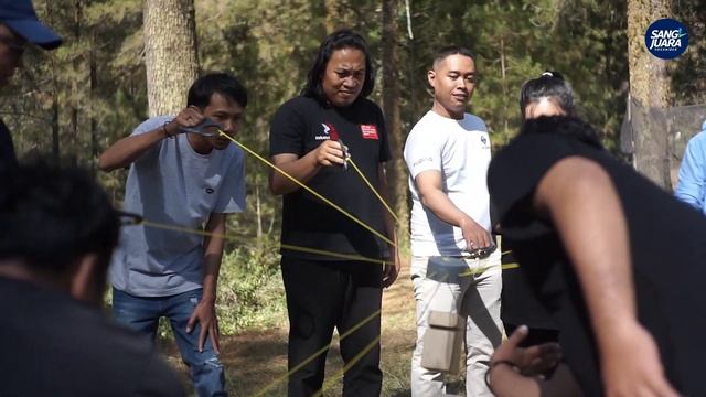 Outbound Games Bersama PT. IMIP (Management dan Serikat Pekerja Kawasan) #malino #sangjuaraorganize смотреть онлайн