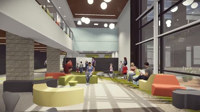 École Sage Creek School Animation смотреть онлайн