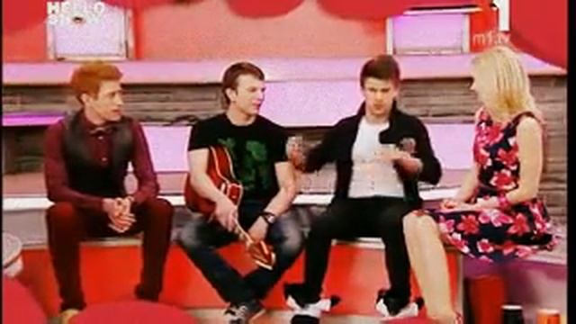 Дима Монатик и Игорь Класс! Обозненко (М1, Hello show. 30.03.2012) смотреть онлайн