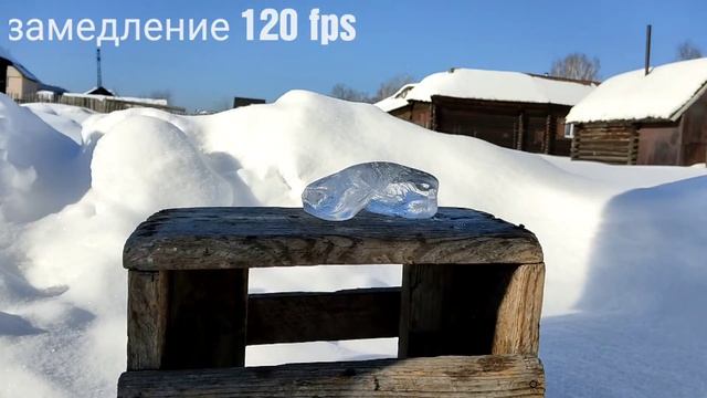 Молоток Против Льда в Slow Motion !!!! Эксперимент... смотреть онлайн