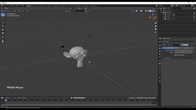 Viewport Navigation in Blender [ TELUGU ] || Blender Tutorials for Beginners || Lucky Studios смотреть онлайн