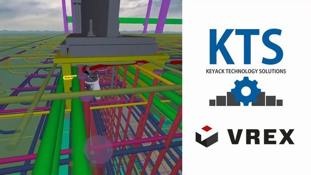 Keyack Tech - Steel and Rebar in Virtual Reality смотреть онлайн