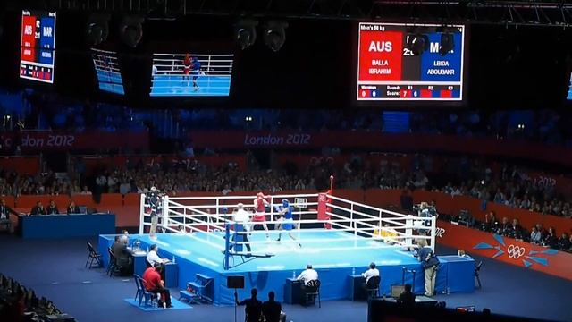 Australia vs Morocco Boxing match at the London 2012 Olympics @ The ExCeL смотреть онлайн