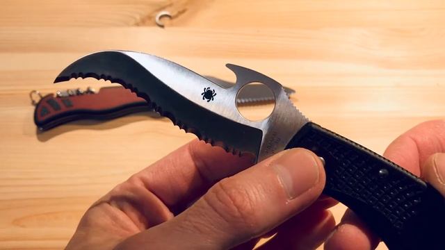 Victorinox Sentinel и spyderco matriarch 2 emerson доработка ножей:)) смотреть онлайн