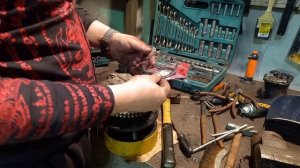 УАЗ Патриот. Замена подшипников передней ступицы.