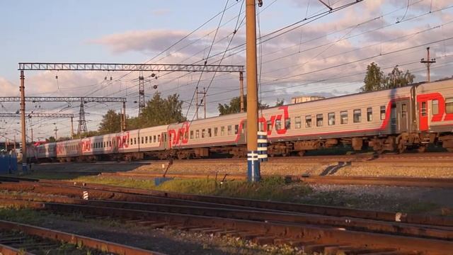 Свердловские ж-д поезда Июнь 2014 смотреть онлайн