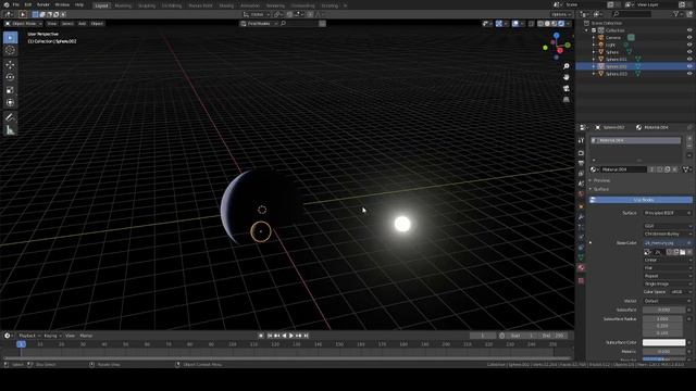 Realistic Planet Atmosphere | Blender 2.83 EEVEE смотреть онлайн