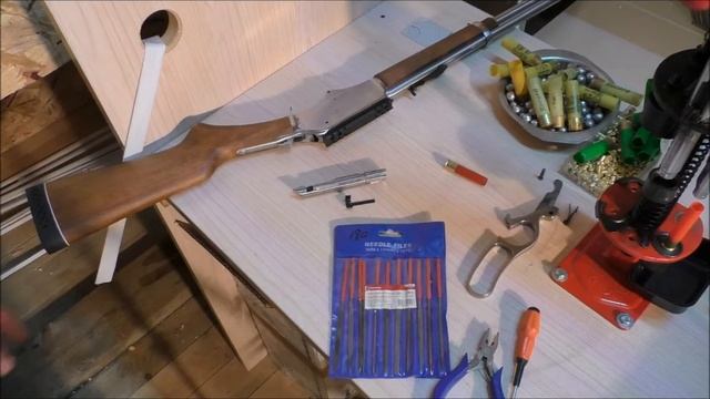 Rossi Rio Grande. Полная разборка. смотреть онлайн