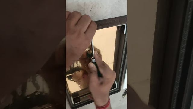 Aarushi Creations Nameplate with Lighting Installation Procedure