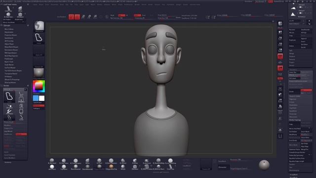 How To Create A Custom Popup Menu In ZBrush смотреть онлайн
