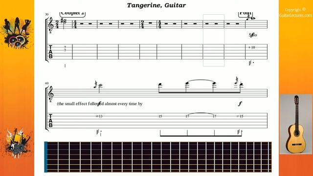 Tangerine - Led Zeppelin - Guitar смотреть онлайн