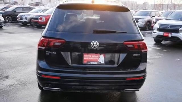 Certified 2020 Volkswagen Tiguan Saint Paul White-Bear-Lake, MN #WB2012MA - SOLD смотреть онлайн