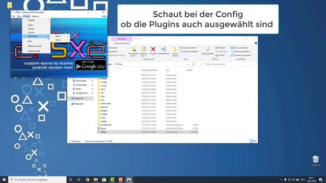 Playstation Emulator Windows 10 (DE) 2020 смотреть онлайн