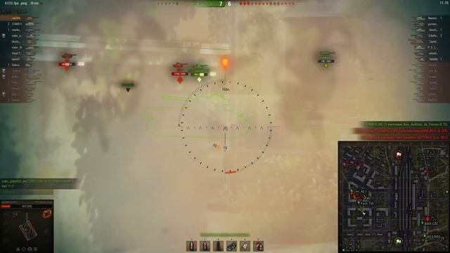 World of Tanks. T57 Heavy Tank - no comment. смотреть онлайн