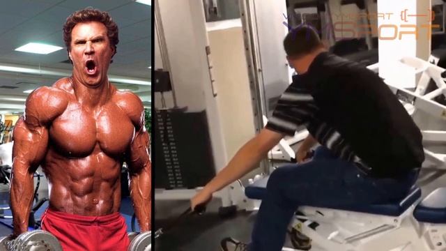 Подснежники в качалке 2016 Stupid People at the Gym смотреть онлайн