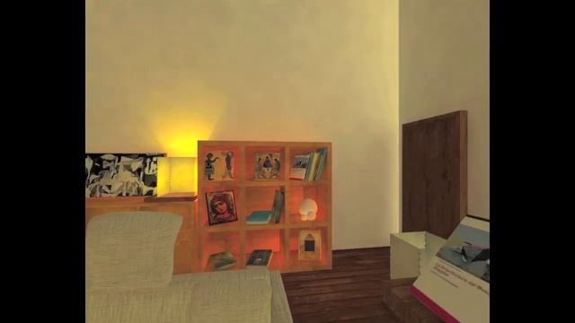 Animación Casa Estudio Luis Barragán смотреть онлайн