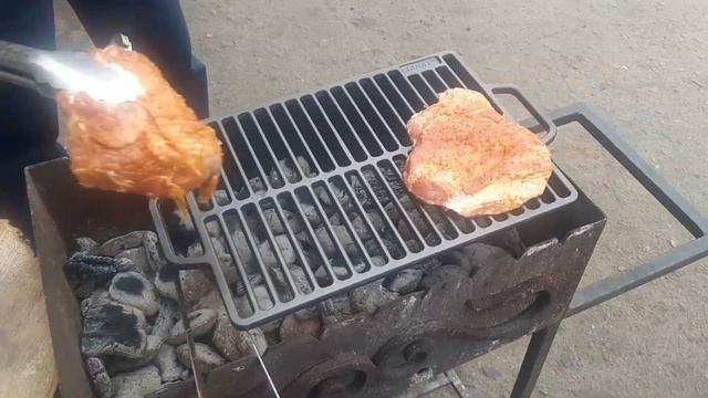 МЯСО НА МАНГАЛЕ.. смотреть онлайн