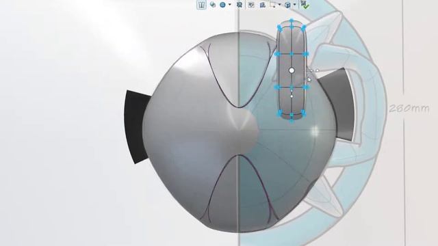 SOLIDWORKS 2023 Shape Design with 3D Sculptor смотреть онлайн