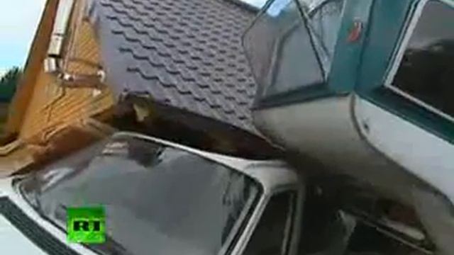 Торнадо в Польше смотреть онлайн