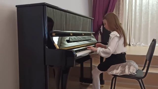 Стефан Геллер "В зимнем лесу" . Жучкова Анастасия смотреть онлайн