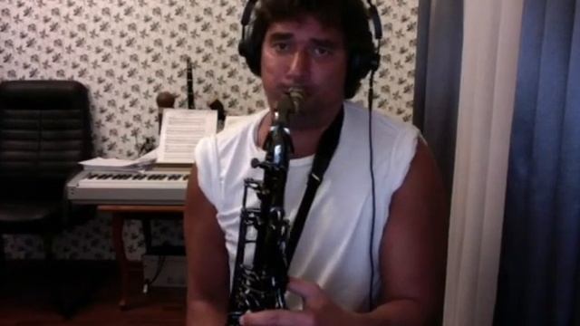Анатолий Кирничный на своём тенор саксофоне D.Krenz 772 Black Nickel смотреть онлайн