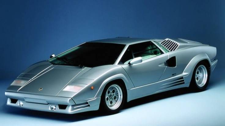 FY 1:64 Юбилейная Lamborghini Countach 25th anniversario + сравнение!) смотреть онлайн