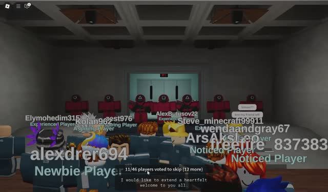 ИГРА В КАЛЬМАРА В РОБЛОКСЕ! Х1 Shrimp Games