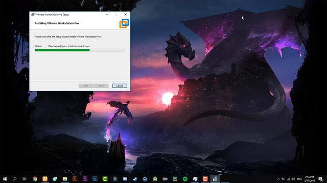 تحميل برنامج vmware workstation 15 pro لتشغيل الانظمة الوهمية اخر اصدار كامل مع سريالات التفعيل смотреть онлайн