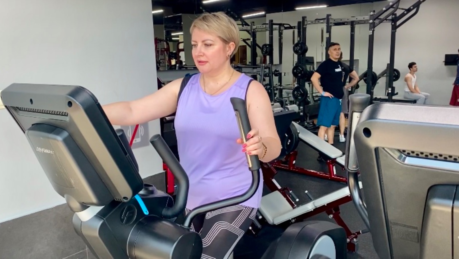 Сочи/ Санаторий Заполярье/ 4 день отдыха/ Тренажерный зал.