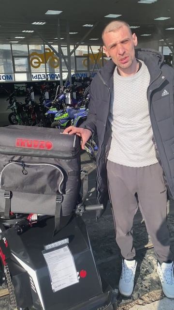 МОТОБУКСИРОВЩИК IKUDZO 1450/500 EK15 LIFAN V 2.0! Отзыв о мотосалоне X-MOTORS г. Архангельск смотреть онлайн